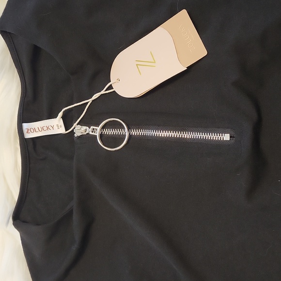 Zolucky black top - Picture 7 of 8